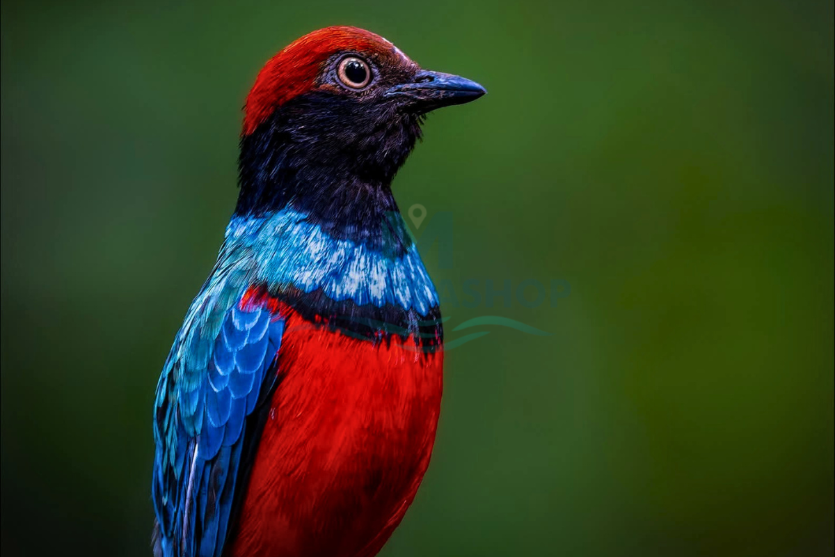 MoluccasHop - Sula Bird
